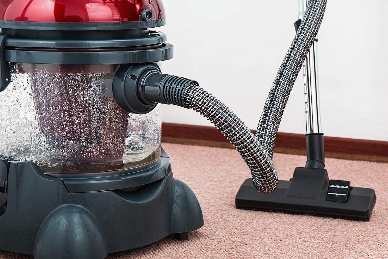 vacuum cleaner, carpet cleaner, housework-657719.jpg